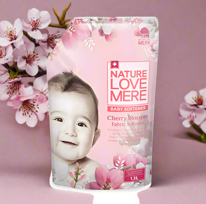 Nature Love Mere Laundry Detergent & Softener | Cherry Blossom