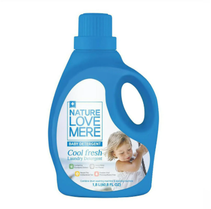 Nature Love Mere Laundry Detergent & Softener | Cool
