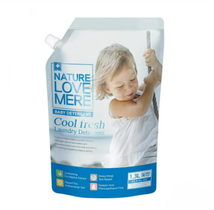Nature Love Mere Laundry Detergent & Softener | Cool