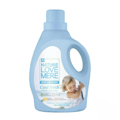 Nature Love Mere Laundry Detergent & Softener | Cool