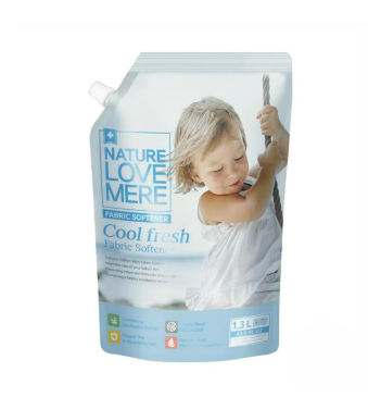 Nature Love Mere Laundry Detergent & Softener | Cool