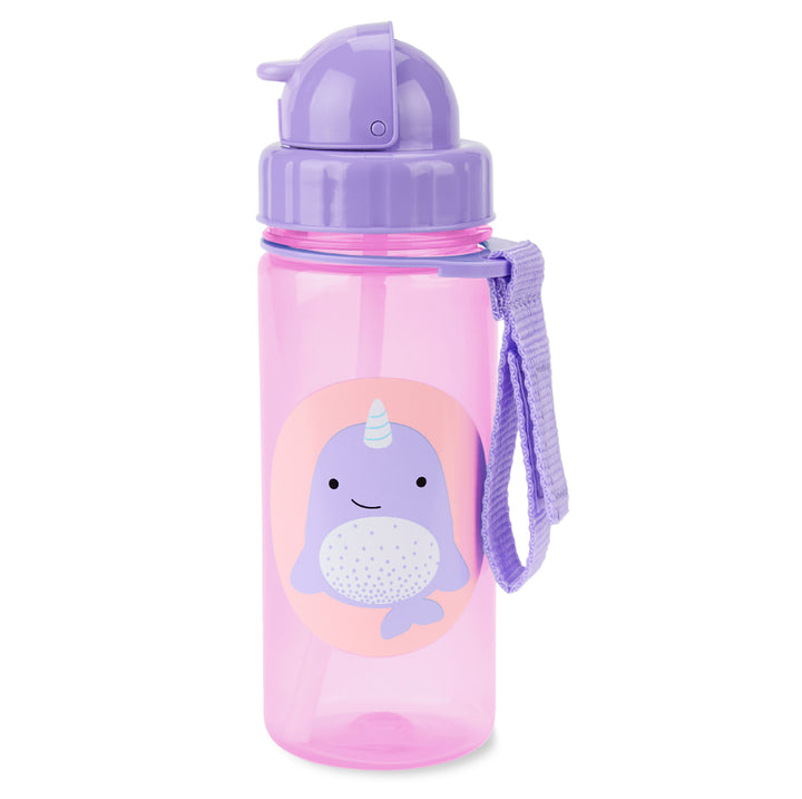 Skip Hop Zoo PP Straw Bottle - 12 Designs