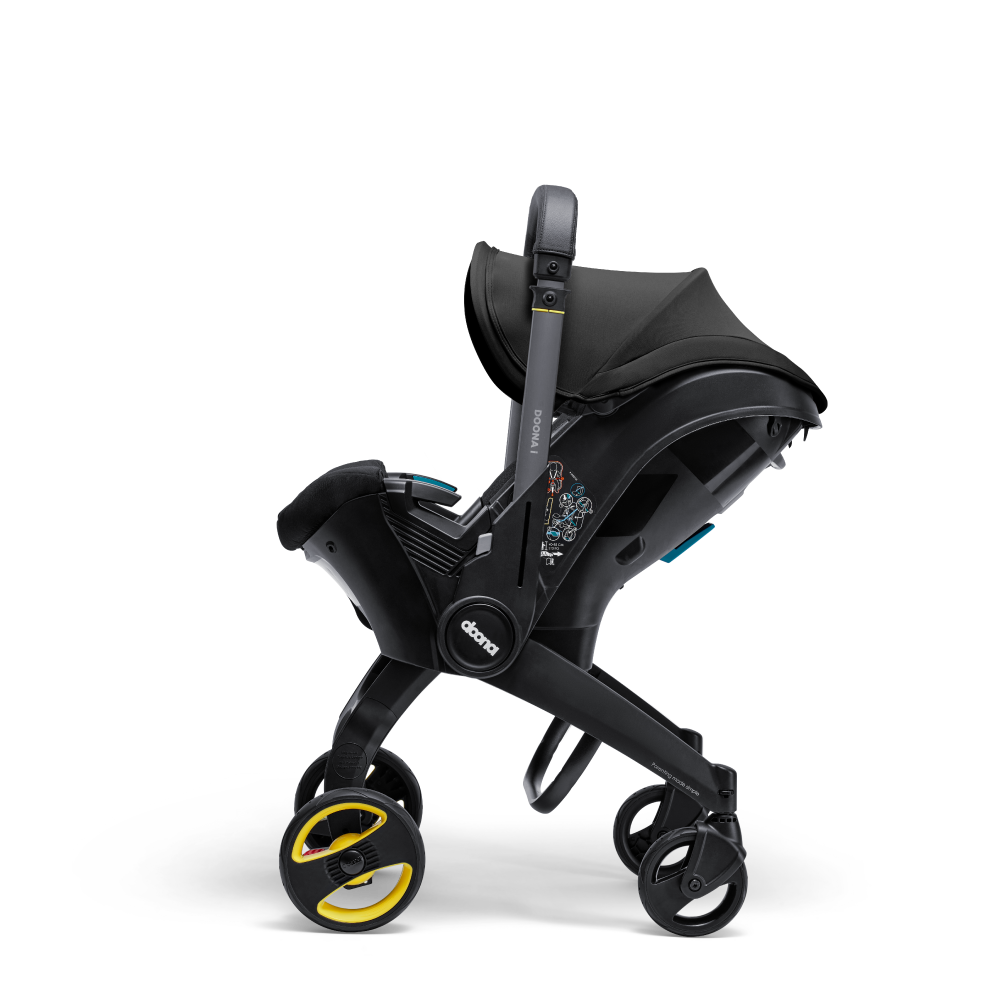 Doona I Infant Car Seat Stroller - Nitro Black