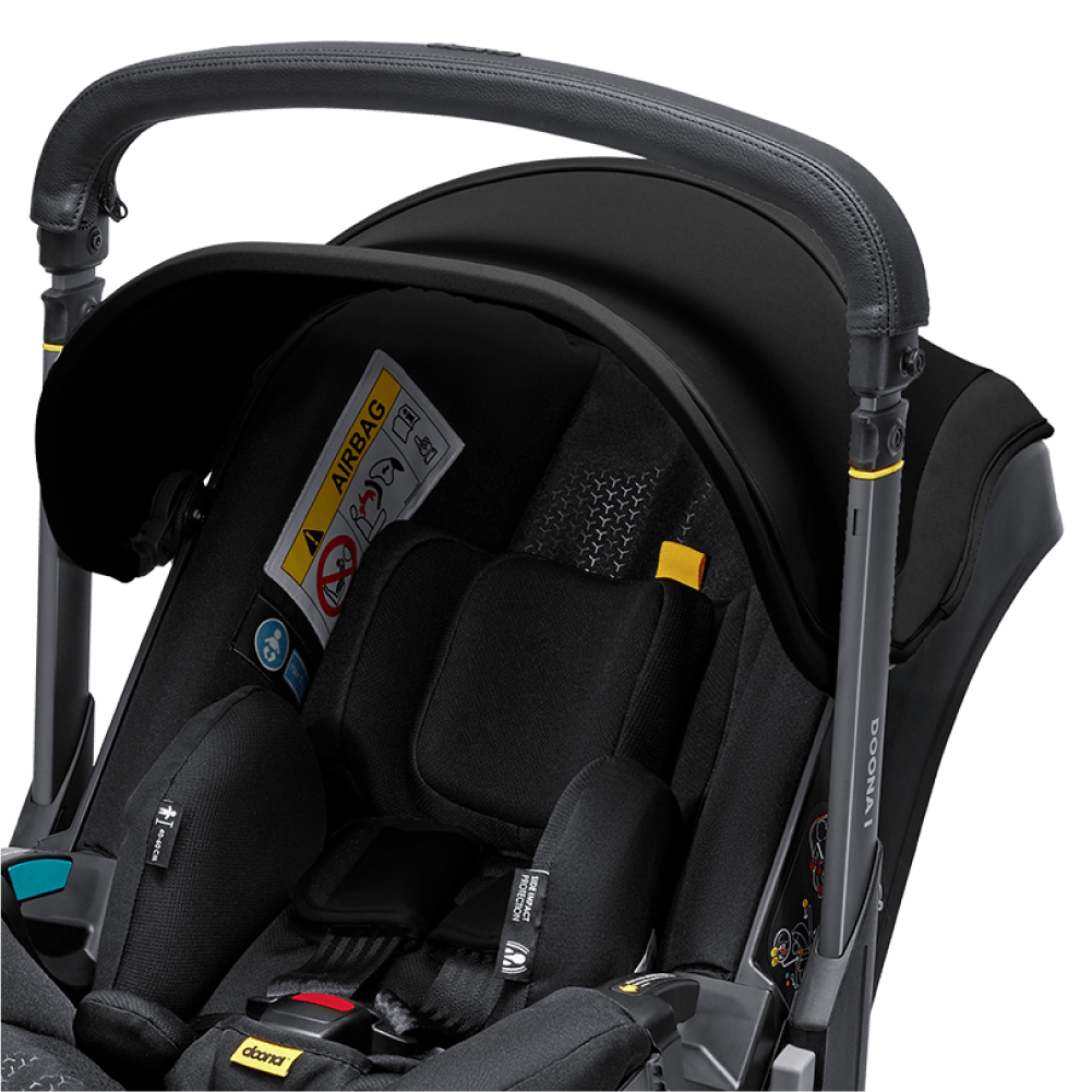 Doona I Infant Car Seat Stroller - Nitro Black