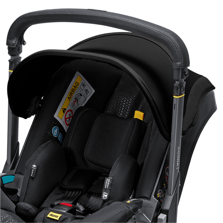 Doona I Infant Car Seat Stroller - Nitro Black