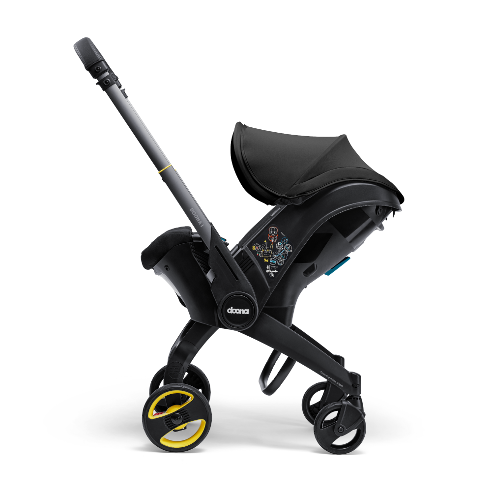 doona doona car seat & stroller - nitro black Doona I Infant Car Seat Stroller