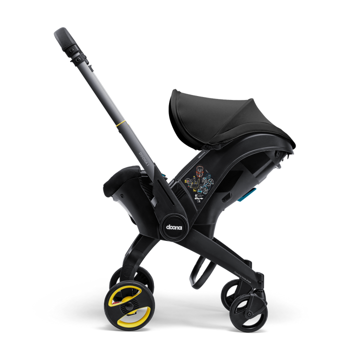 Doona I Infant Car Seat Stroller - Nitro Black