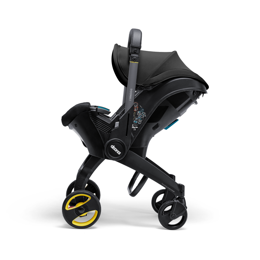 Doona I Infant Car Seat Stroller - Nitro Black