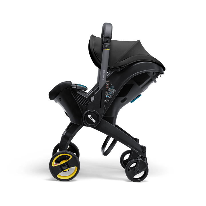 Doona I Infant Car Seat Stroller - Nitro Black