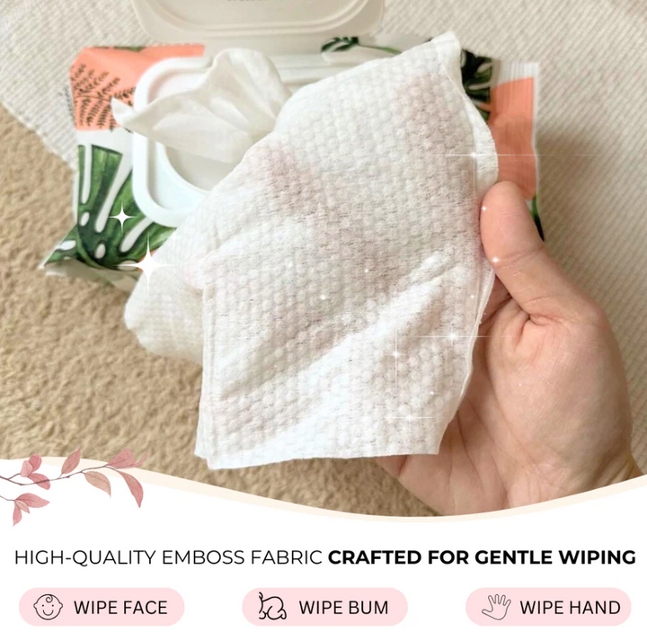 OLDAM Honest & Origin Baby Wet Wipes | Carton Deal 70pcs x 8 packs