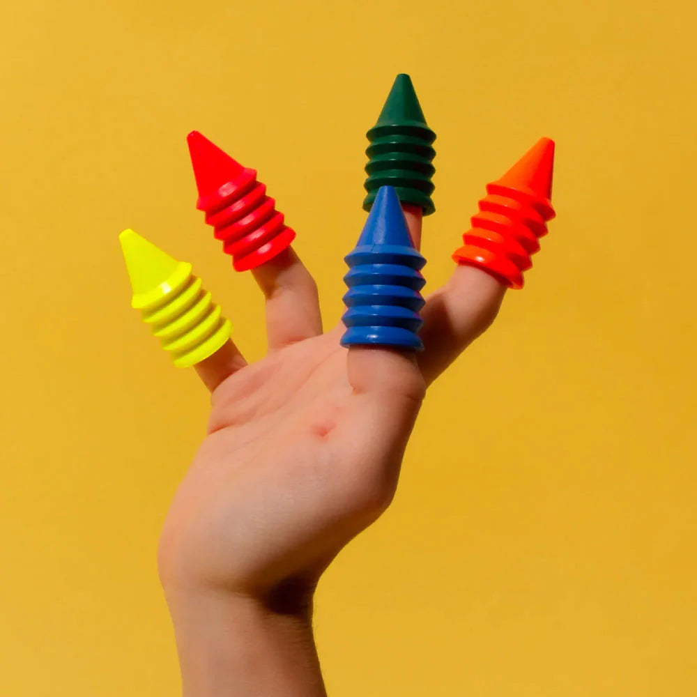 OMY Fingers Crayons