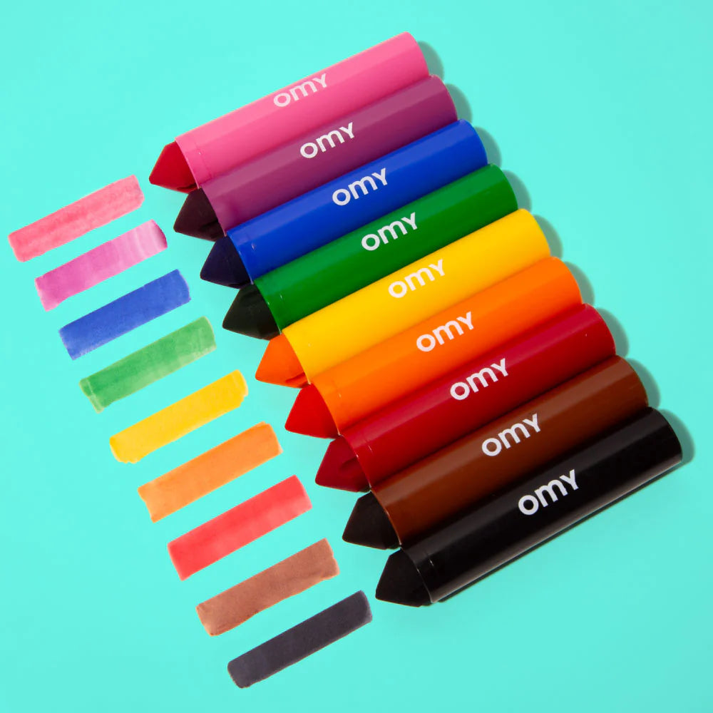 OMY 9 Jumbo Markers