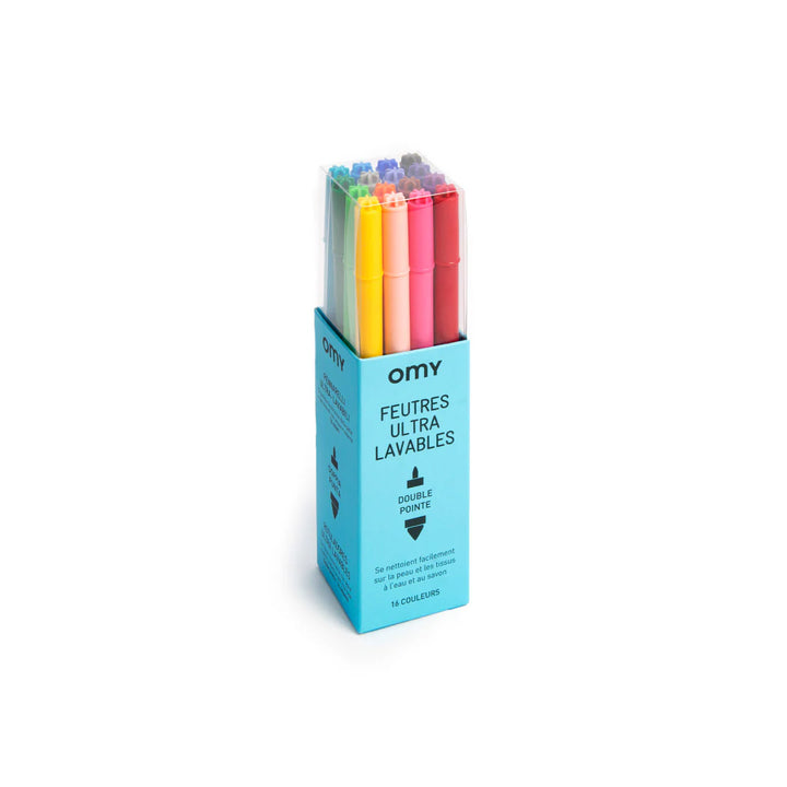 OMY 16 Markers - Washable