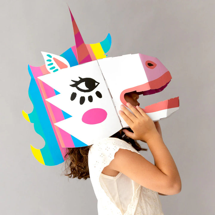 OMY 3D Mask - Lily