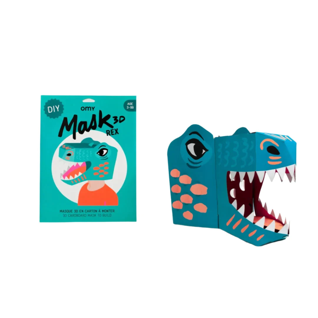 OMY 3D Mask - Rex