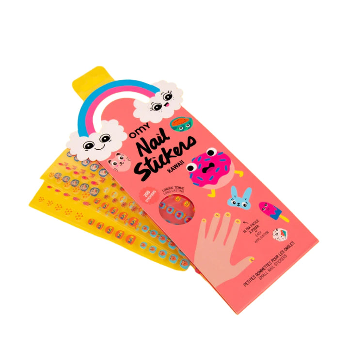 OMY Nail Stickers - Kawaii