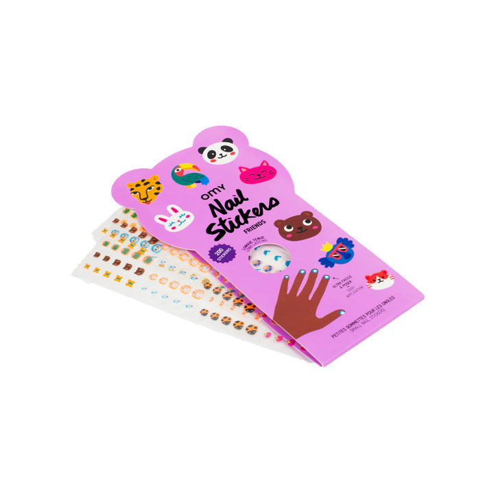 OMY Nail Stickers - Friends