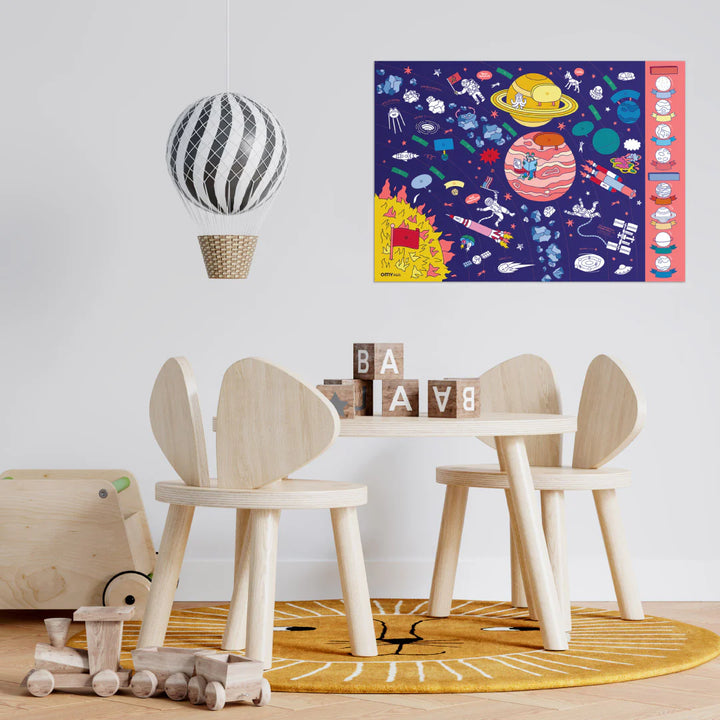 OMY School Posters - Solar System (68 x 48cm)