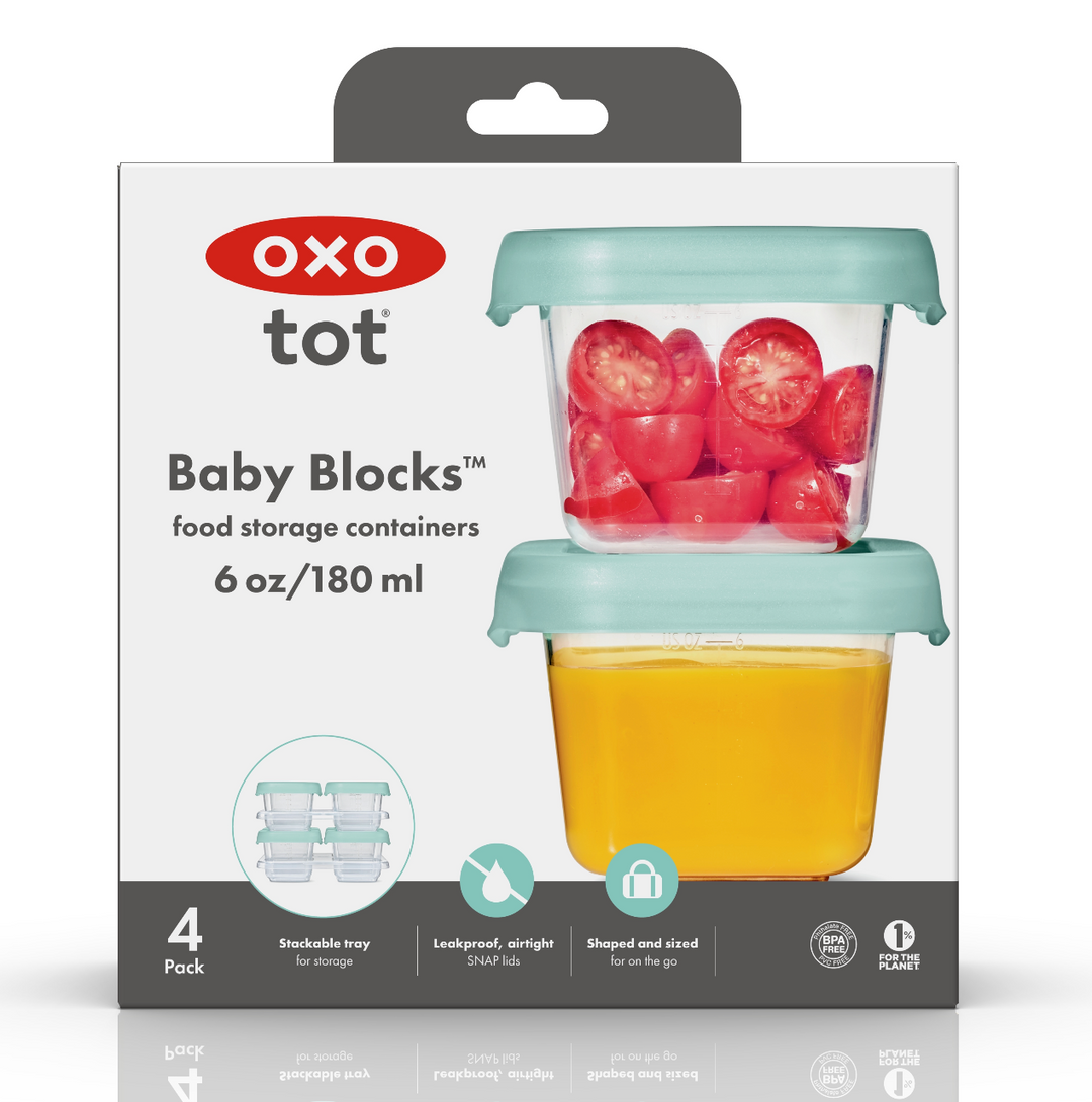 OXO Tot Baby Blocks Freezer Storage Containers