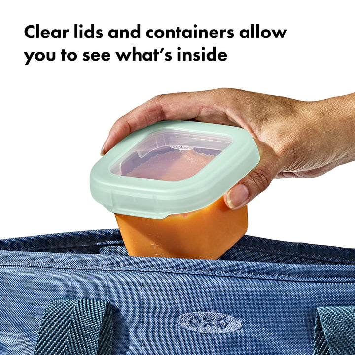 OXO Tot Baby Blocks Freezer Storage Containers