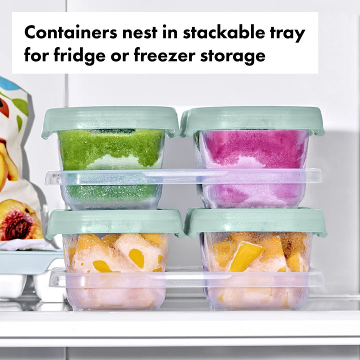 OXO Tot Baby Blocks Freezer Storage Containers