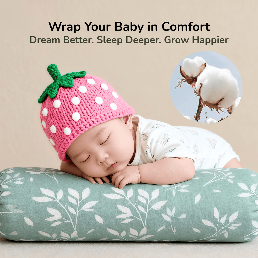 Happy Cot Pillow Bolster Set-Various Designs