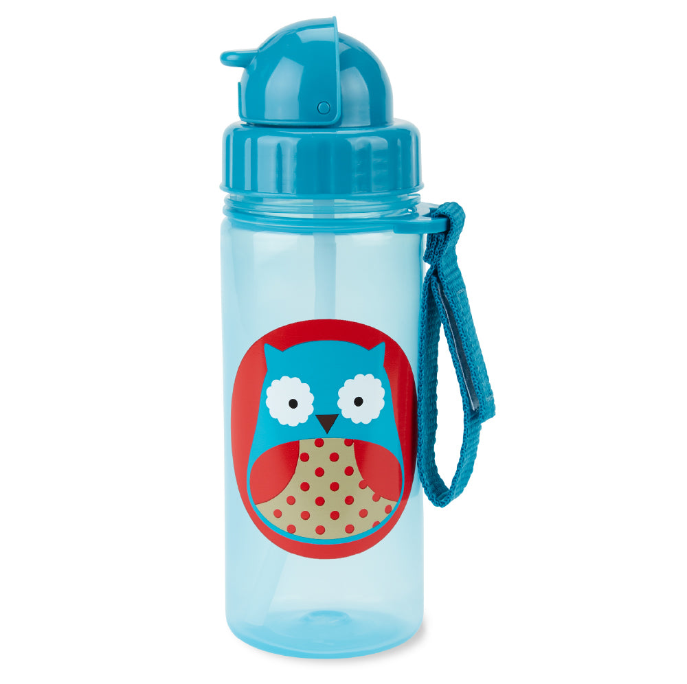 Skip Hop Zoo PP Straw Bottle - 12 Designs