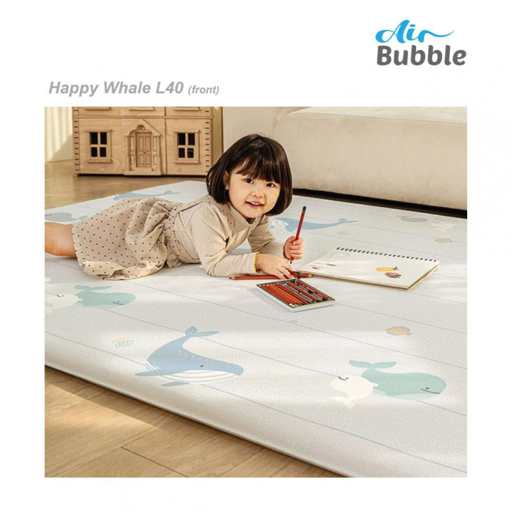 Parklon® PVC Air Bubble Playmat - Happy Whale