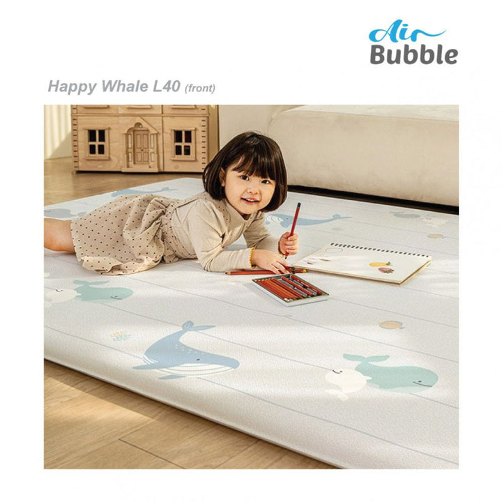 Parklon® PVC Air Bubble Playmat - Happy Whale