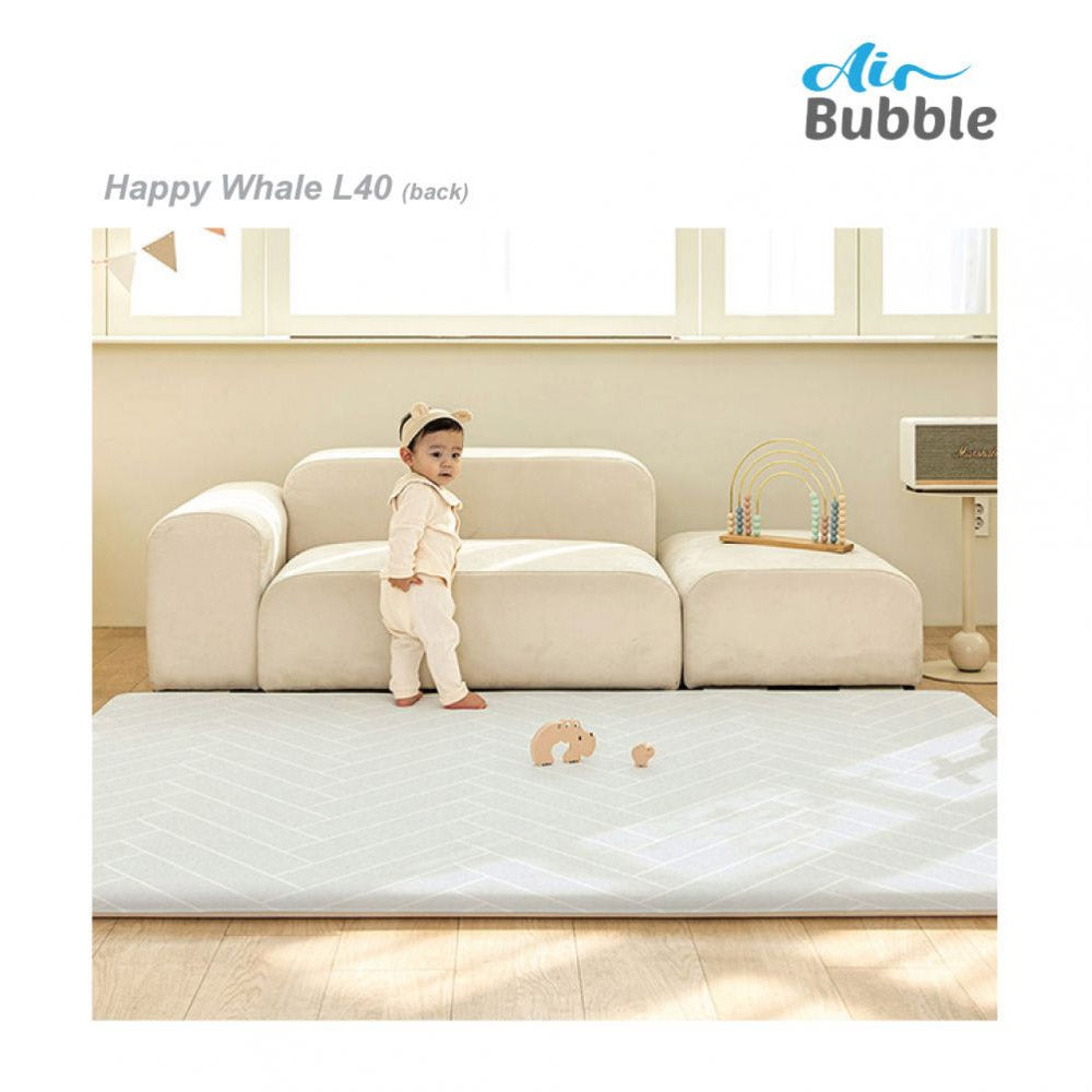 Parklon® PVC Air Bubble Playmat - Happy Whale