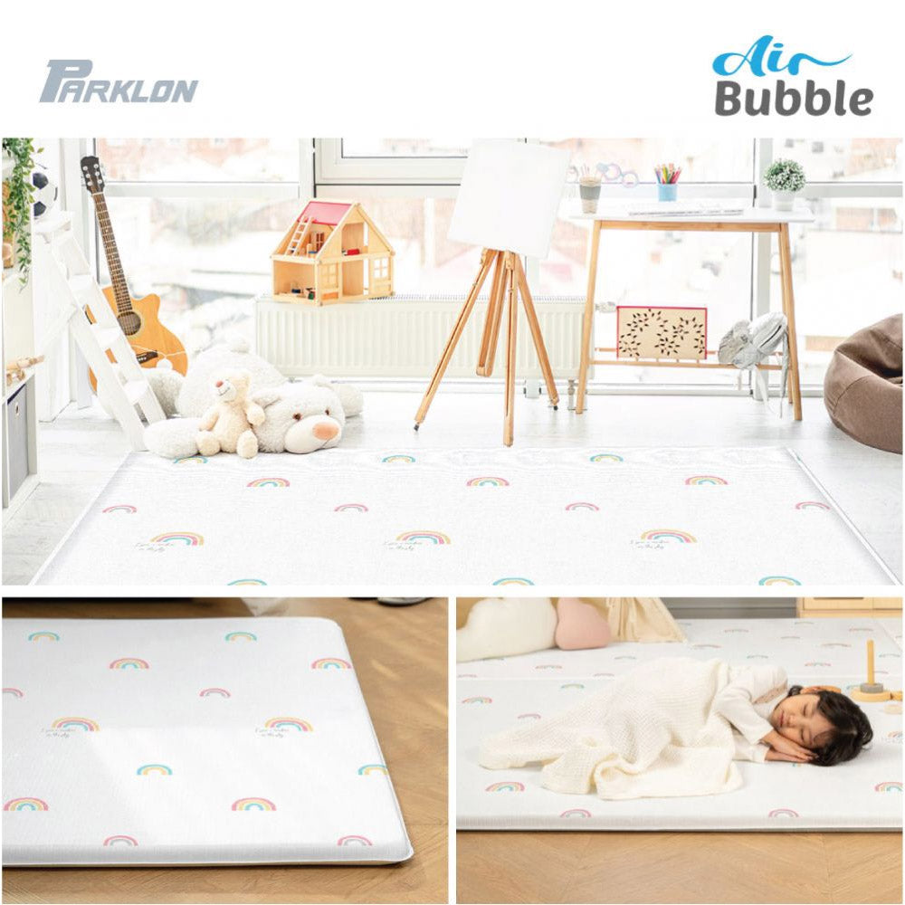 Parklon® PVC Air Bubble Playmat - Rainbow Dream