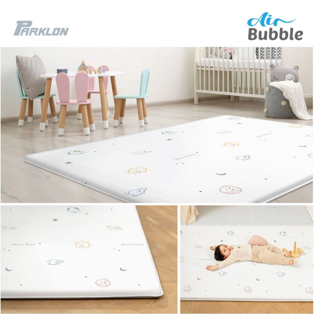 Parklon® PVC Air Bubble Playmat - Smile Planet