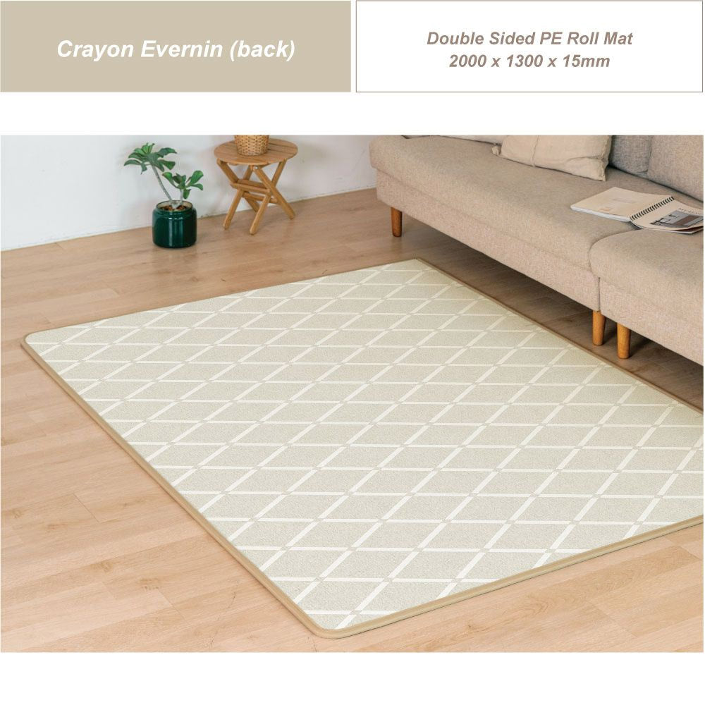 Parklon® Double-Sided PE Playmat - Crayon Evernin