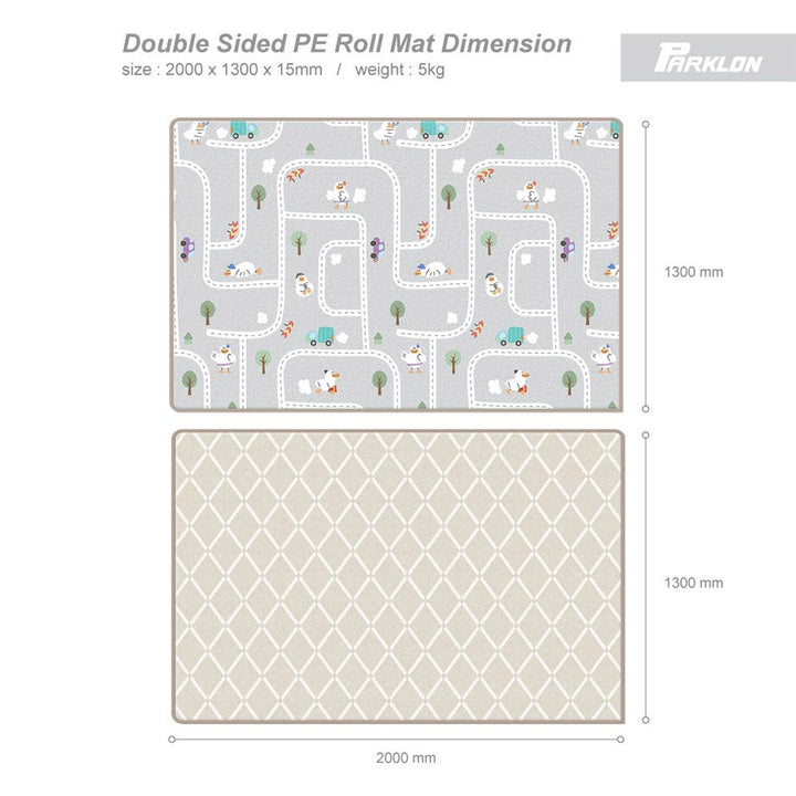 Parklon® Double-Sided PE Playmat - Downtown Duck Evernin