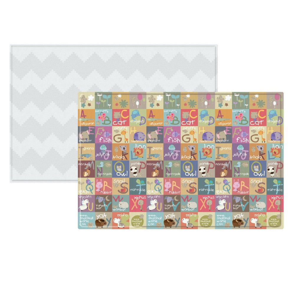 Parklon® LaPure PVC Bumper Playmat - Animal Rustic / Double Herringbone / Zig Zag Block