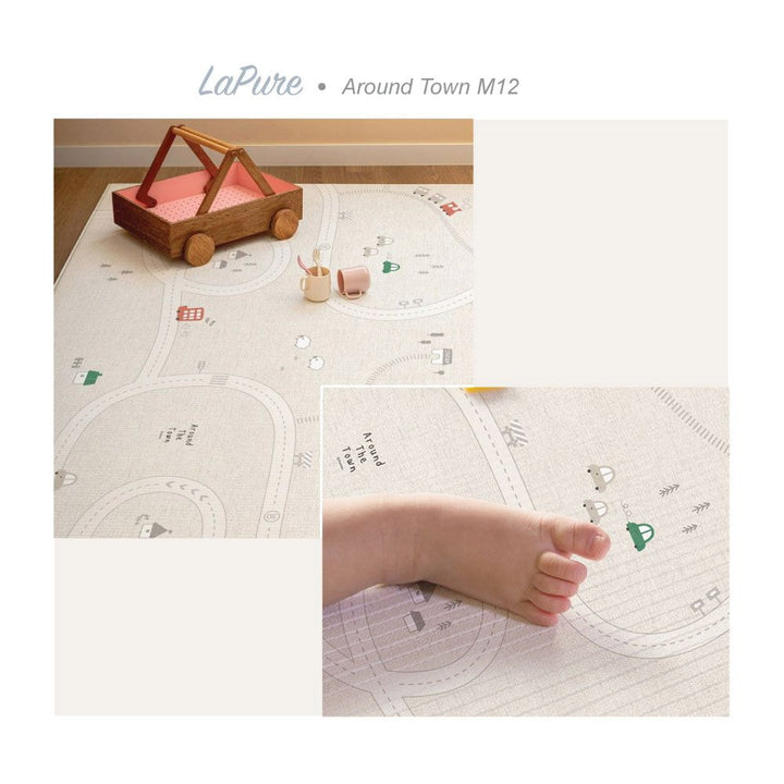 Parklon® LaPure PVC Bumper Playmat - Around Town (M/L)