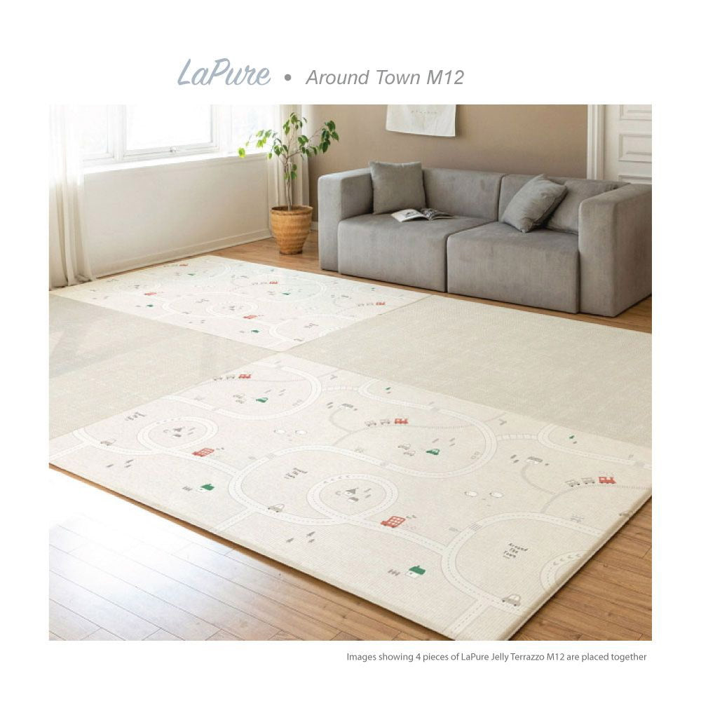 Parklon® LaPure PVC Bumper Playmat - Around Town (M/L)