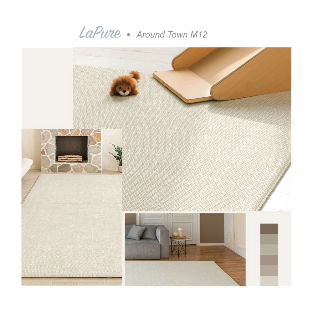 Parklon® LaPure PVC Bumper Playmat - Around Town (M/L)