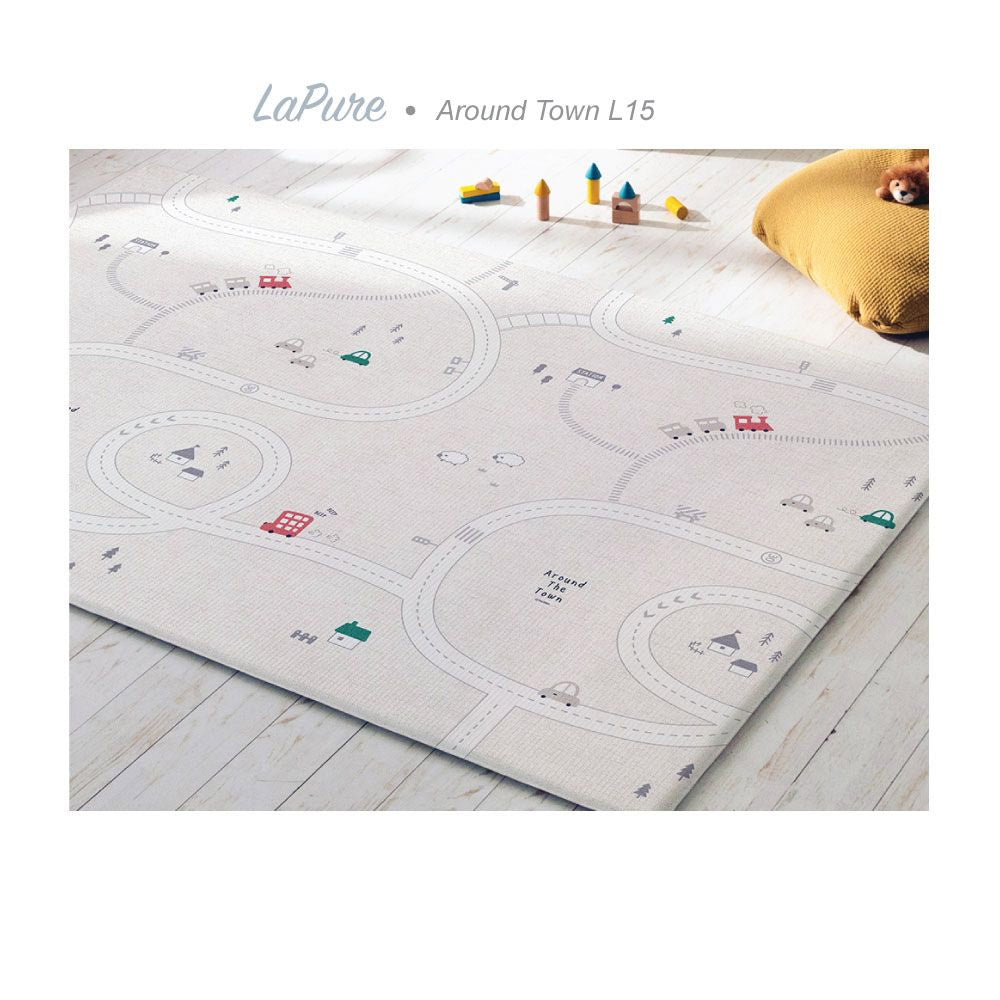 Parklon® LaPure PVC Bumper Playmat - Around Town (M/L)