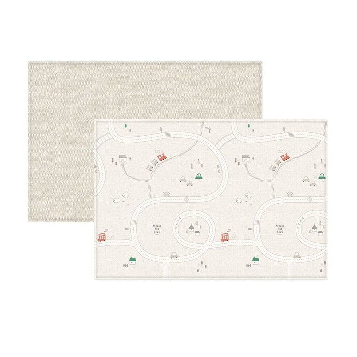 Parklon® LaPure PVC Bumper Playmat - Around Town (M/L)