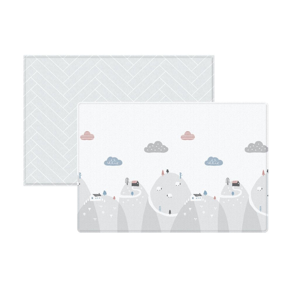 Parklon® LaPure PVC Bumper Playmat - Happy Way Little Star / Herringbone