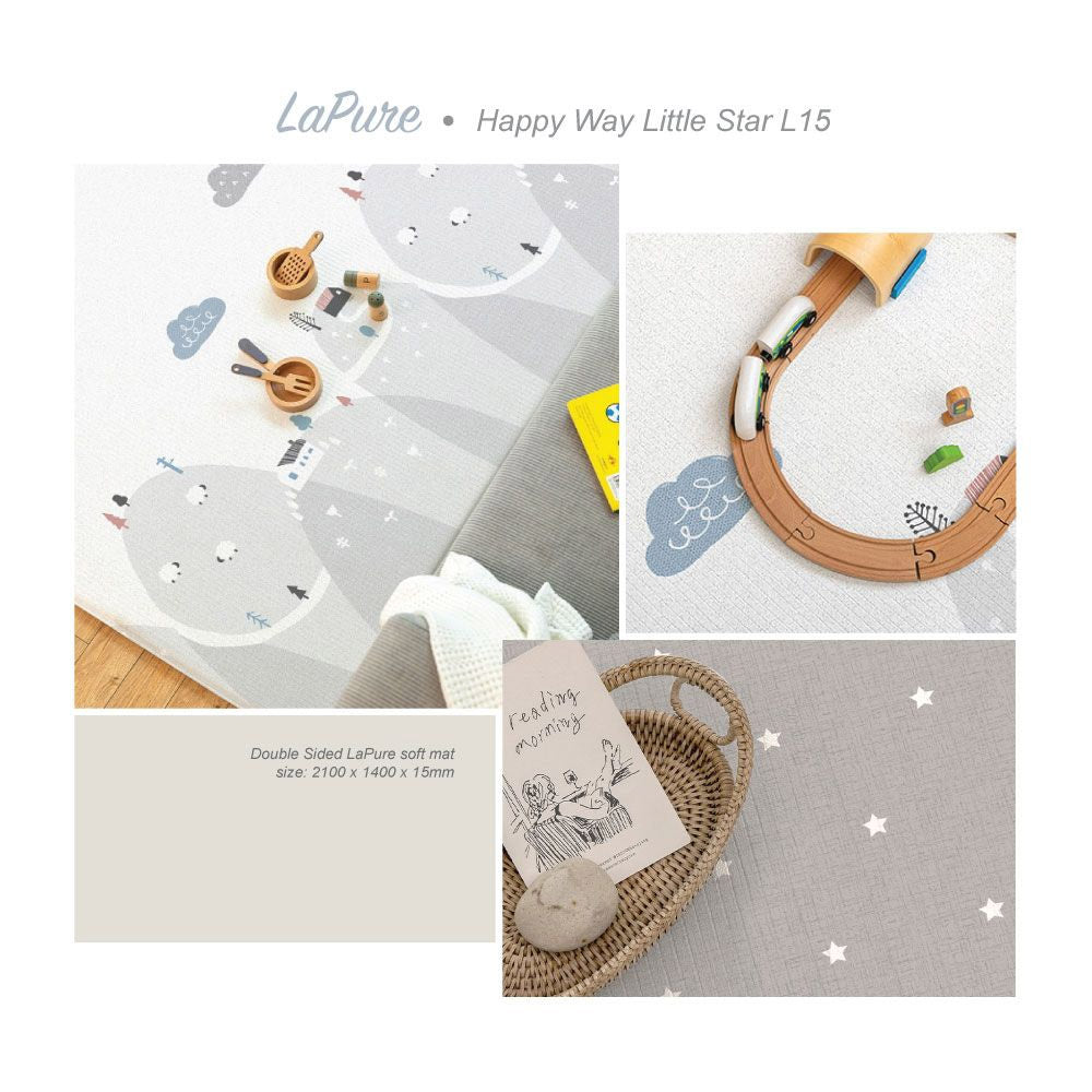 Parklon® LaPure PVC Bumper Playmat - Happy Way Little Star (M/L)