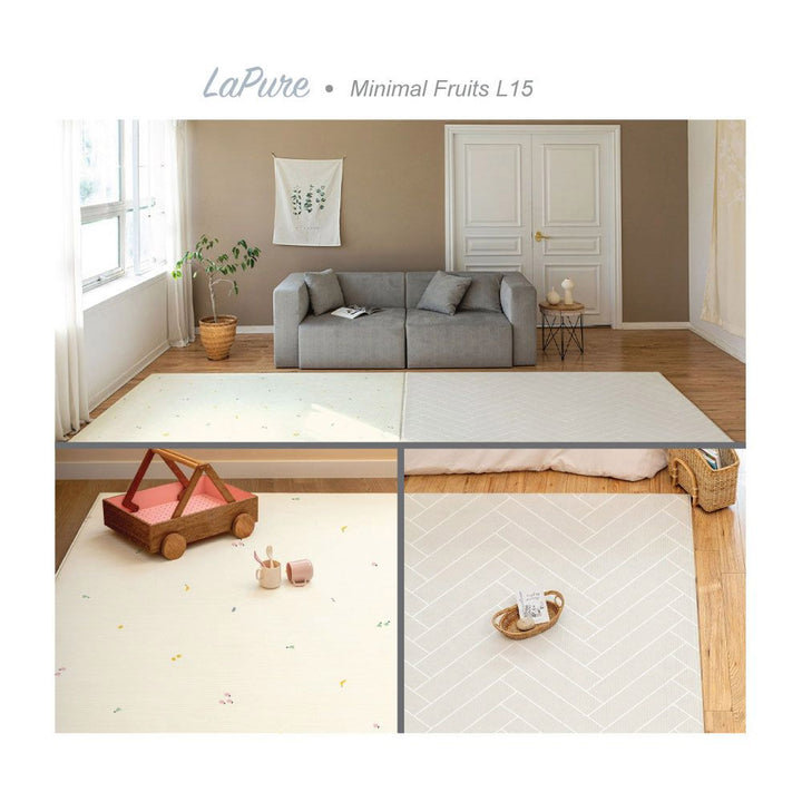 Parklon® LaPure PVC Bumper Playmat - Minimal Fruits (M/L)