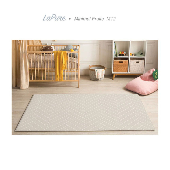 Parklon® LaPure PVC Bumper Playmat - Minimal Fruits (M/L)