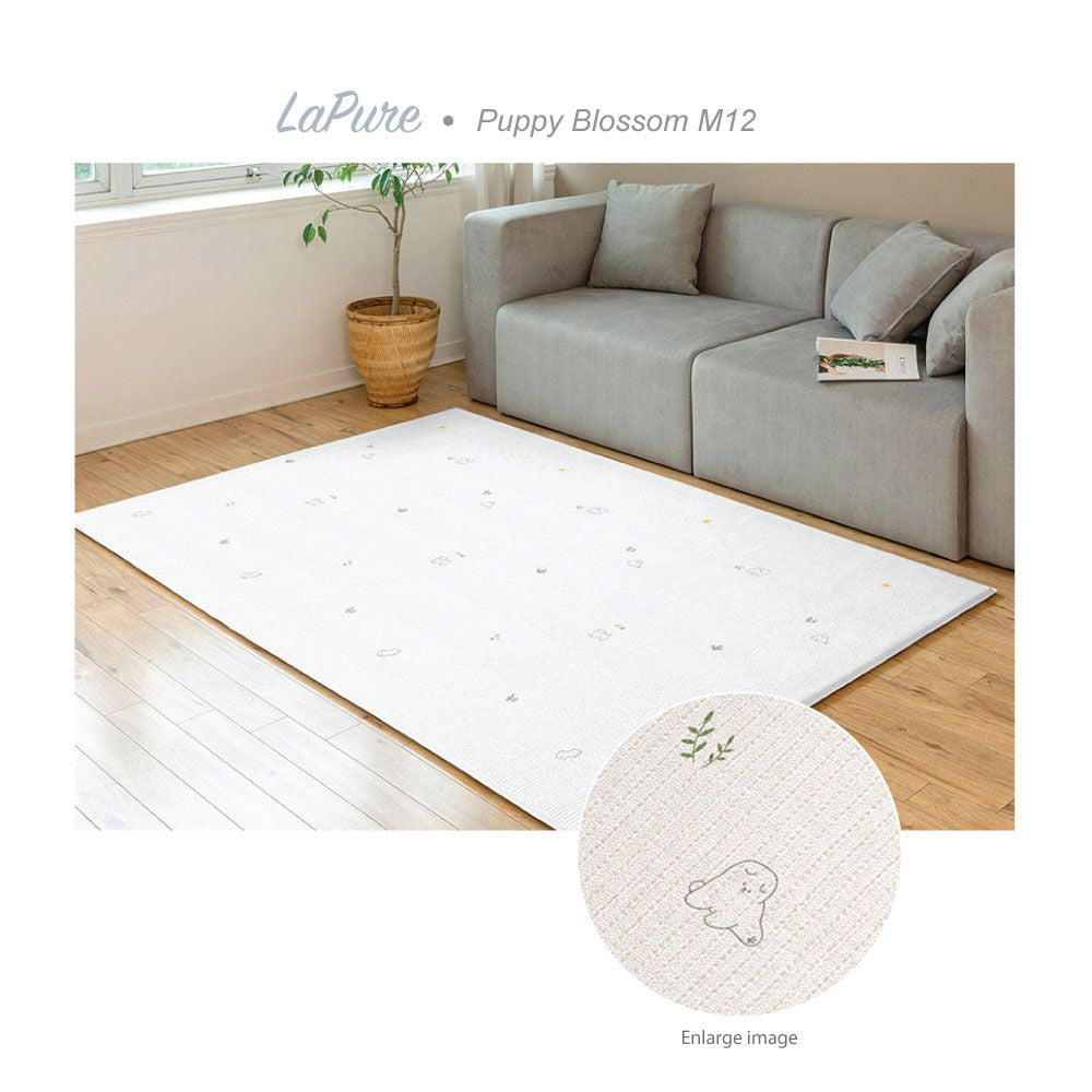 Parklon® LaPure PVC Bumper Playmat - Puppy Blossom