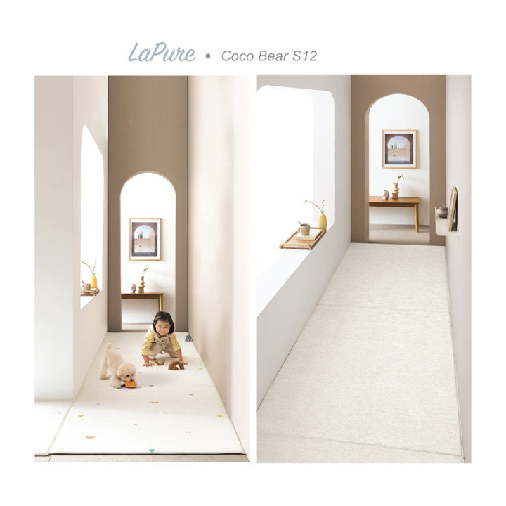 Parklon® LaPure PVC Bumper Playmat - Coco Bear (S/M/L)