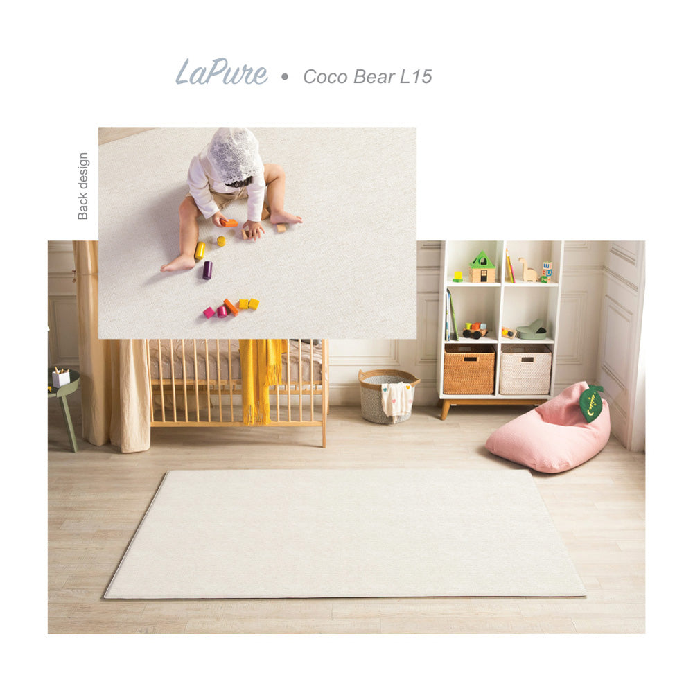 Parklon® LaPure PVC Bumper Playmat - Coco Bear (S/M/L)