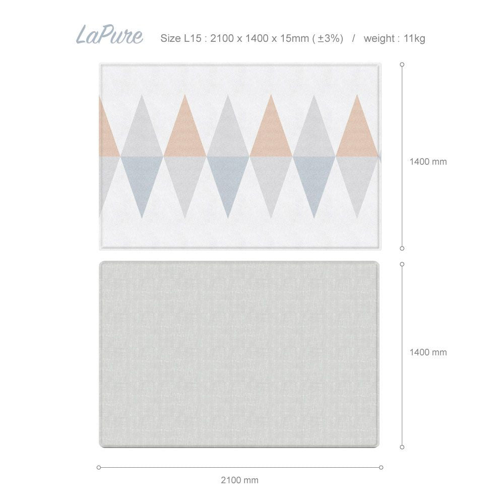 Parklon® LaPure PVC Bumper Playmat - Urban Object (L15)