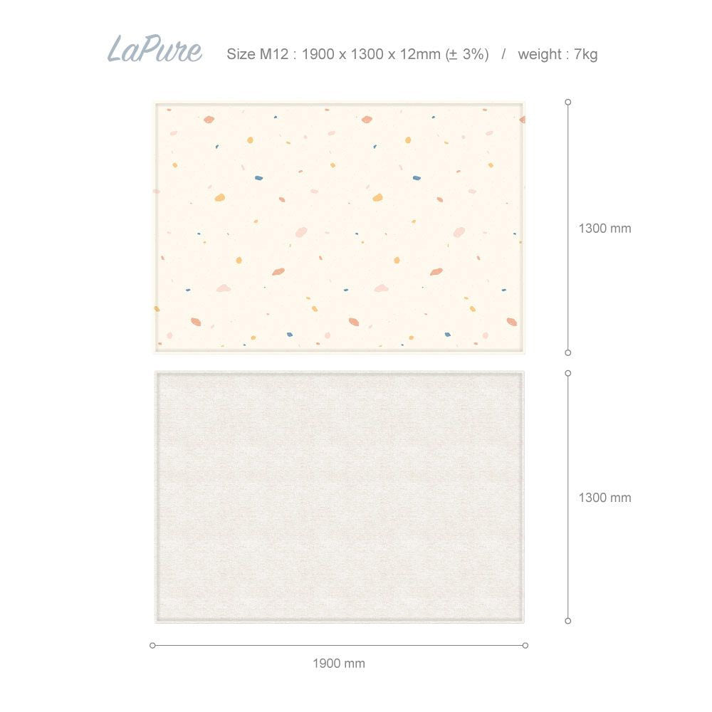 Parklon® LaPure PVC Bumper Playmat - Jelly Terrazzo (S/M/L)