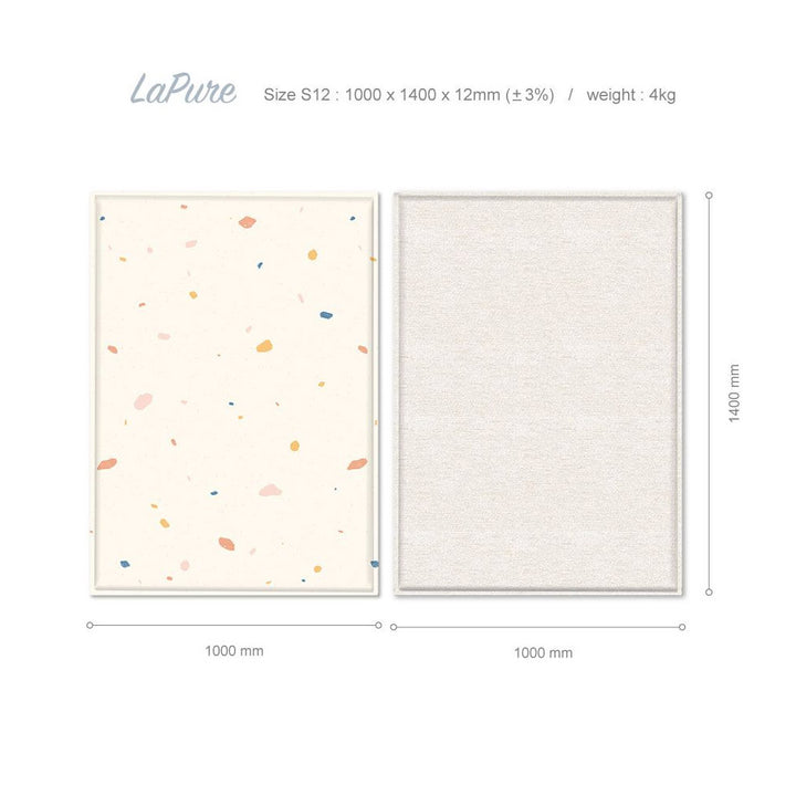 Parklon® LaPure PVC Bumper Playmat - Jelly Terrazzo (S/M/L)